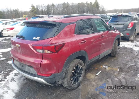 2021 Chevrolet Trailblazer Awd Lt из США, поврежденный, VIN KL79MRSL5MB062699